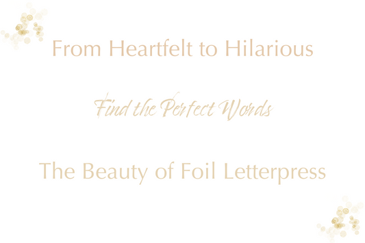 Find the Perfect Words