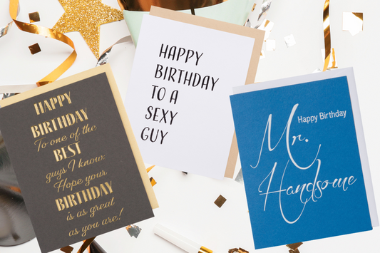 Birthdays, Letterpress, and Living Your Best Life - A Message for the Men Who Have It All (and More!)