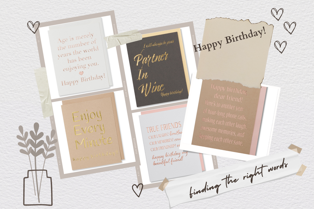 What to Write in a Birthday Card