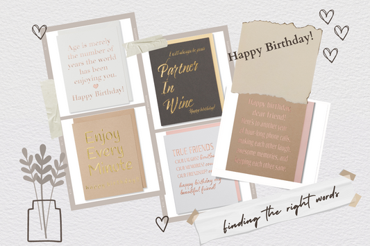 What to Write in a Birthday Card