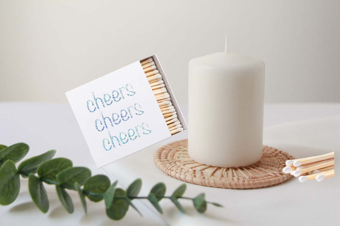 Gifting Made Easy: Cheers Matchbox, Greeting Cards & Gift Tags