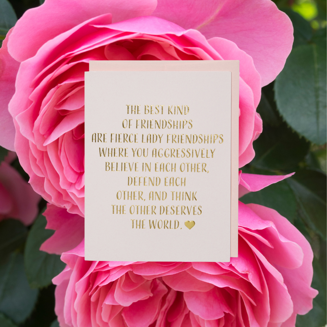 Our Favorite Way to Use Friendship Greeting Cards