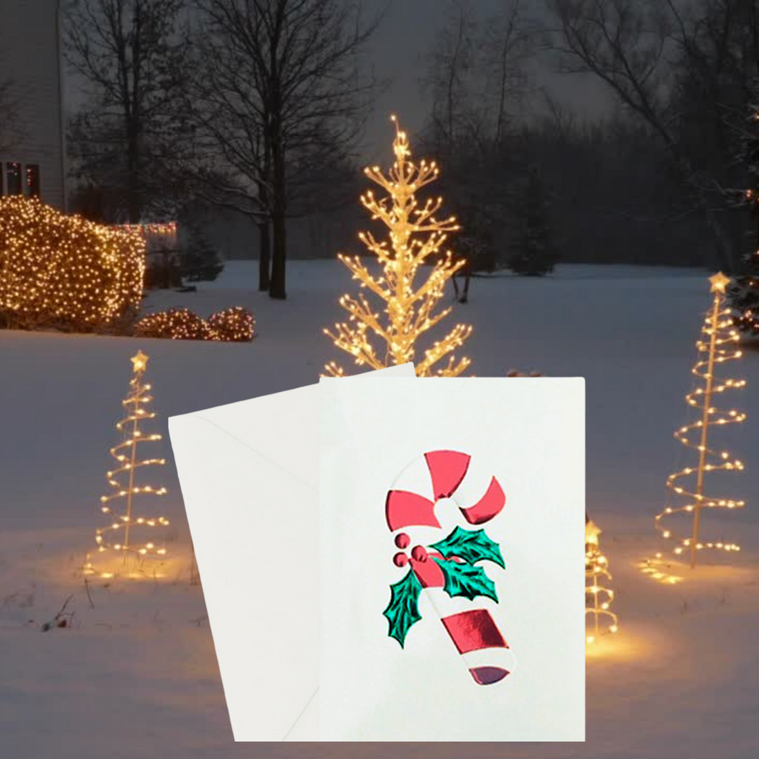 Celebrating the Holidays with Vintage Greeting Cards