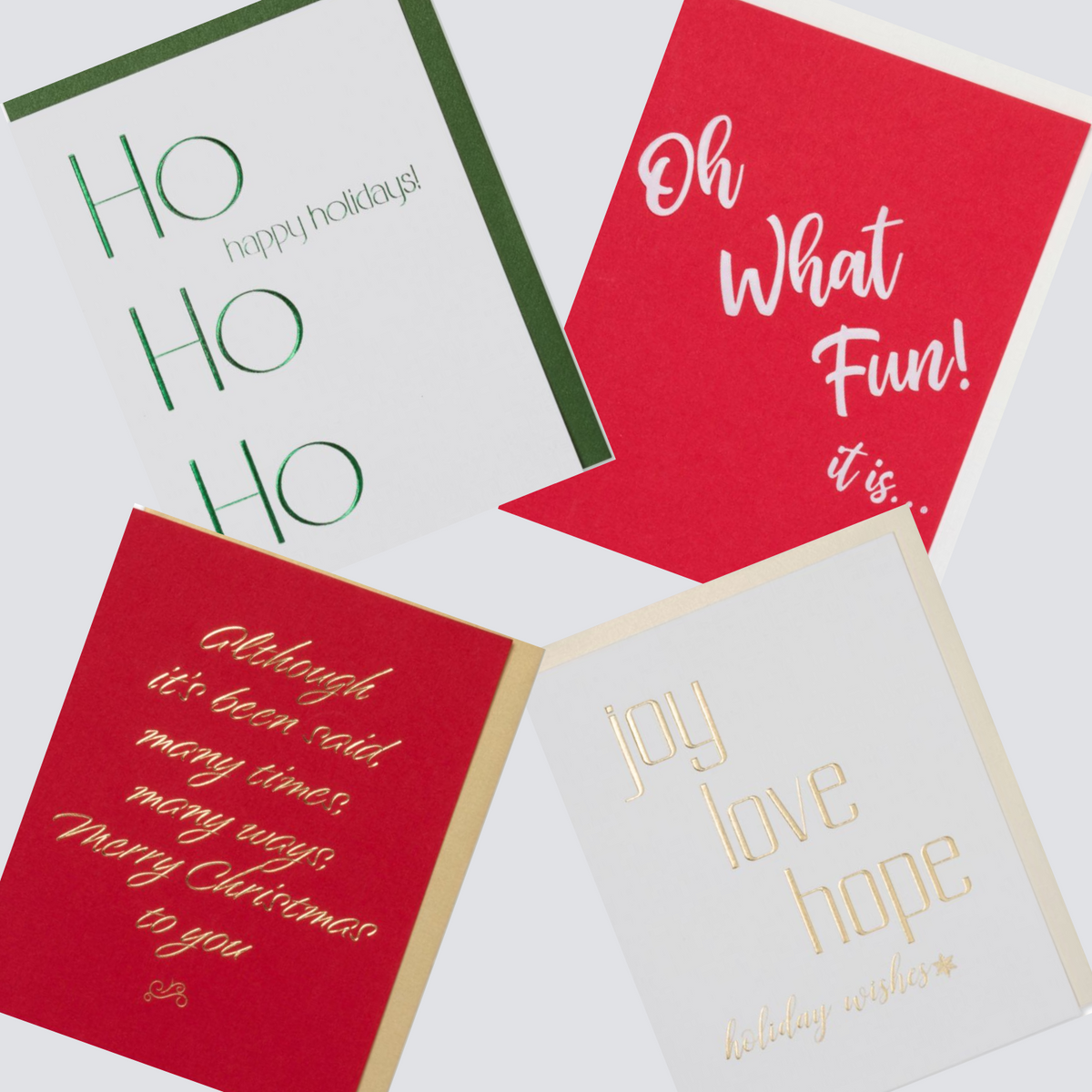 Holiday Card, Wishing You The Happiest Of Holidays - WowWordZ – WowWordz