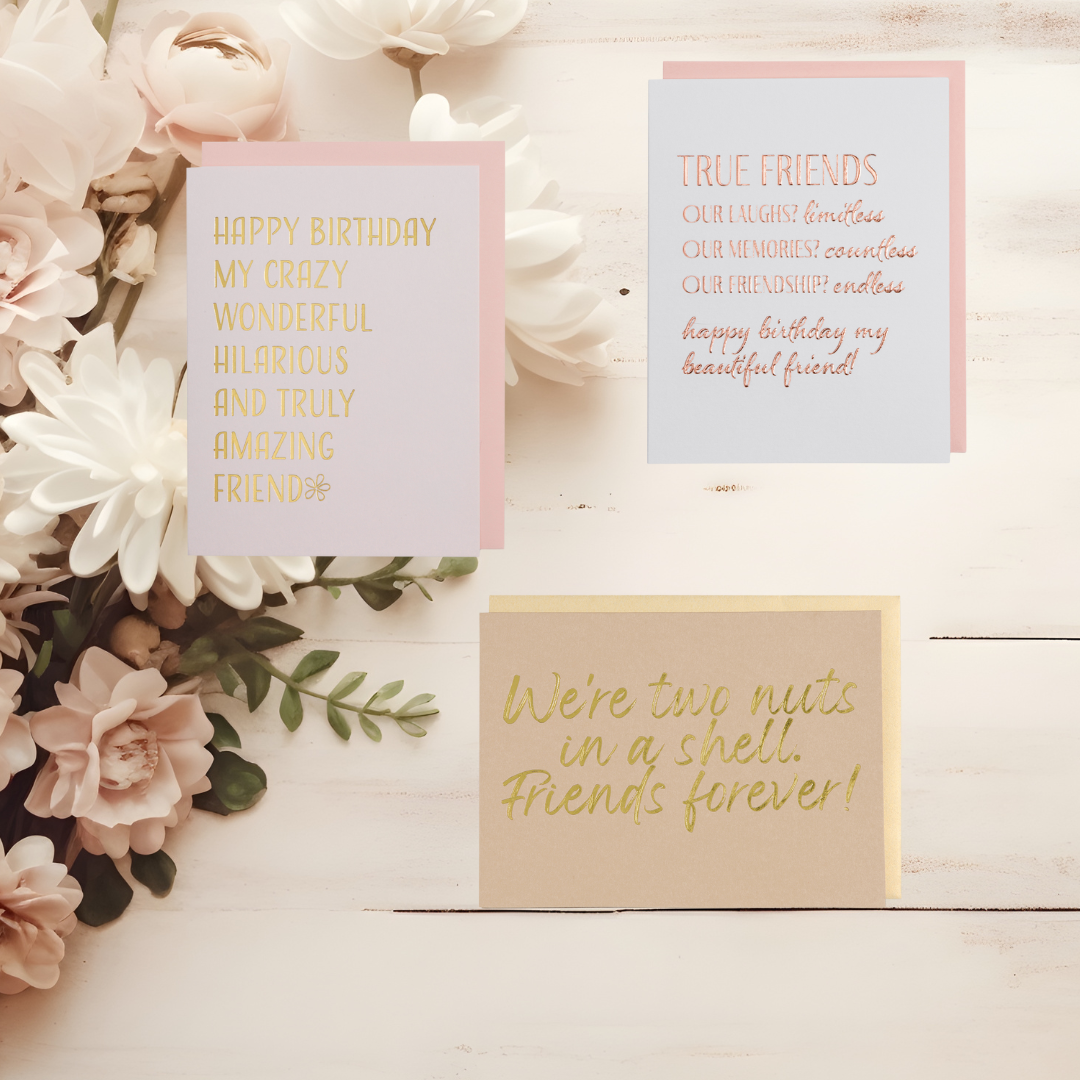 Letterpress Greeting Cards