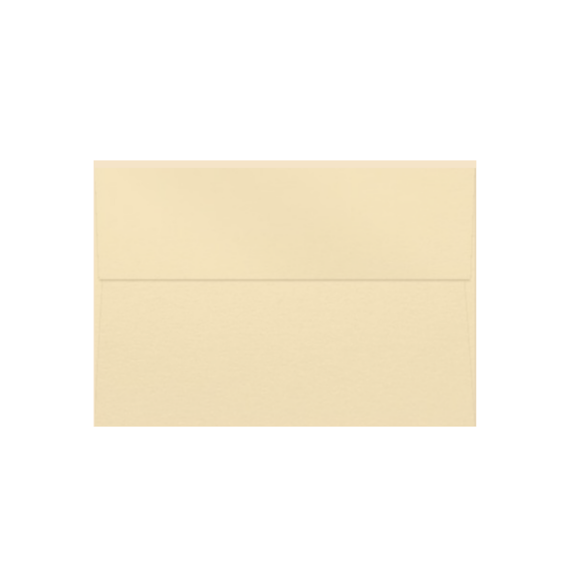 Gold metallic envelope to go with the 30 birthday or anniversary card