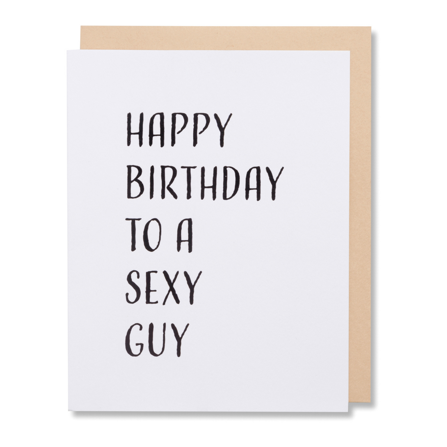 Birthday Card For Guy, Sexy Card For Man, Quote Card For Boyfriend