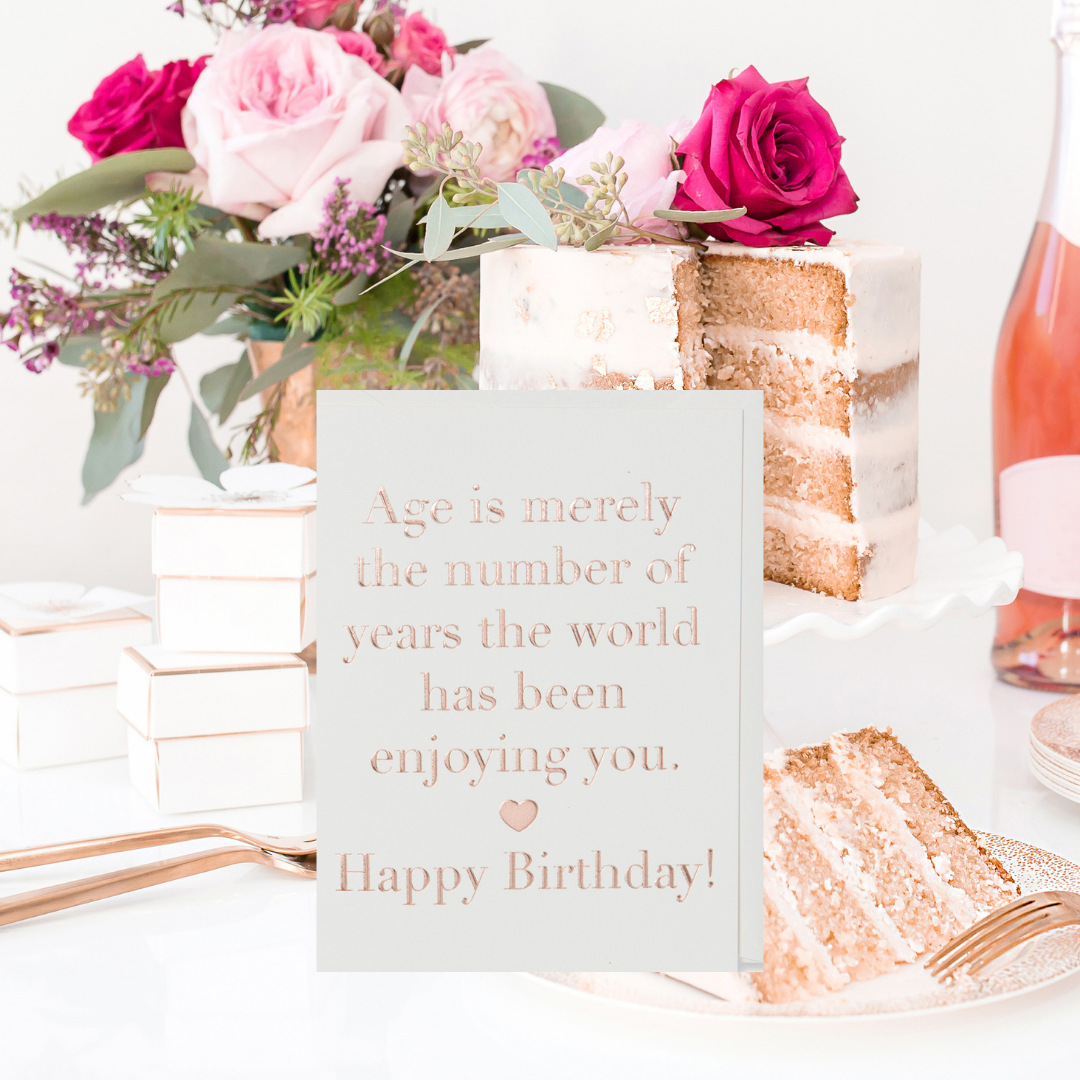 Best Selling Birthday Cards - Set of 6