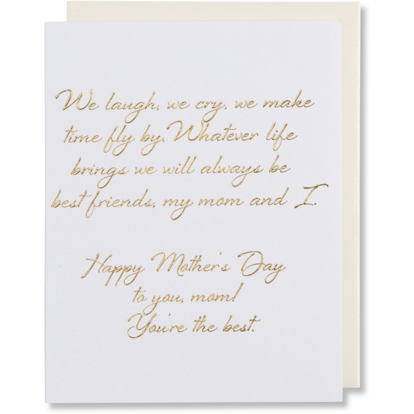 Mother's Day Card, Sweet Quote Happy Mom's Day