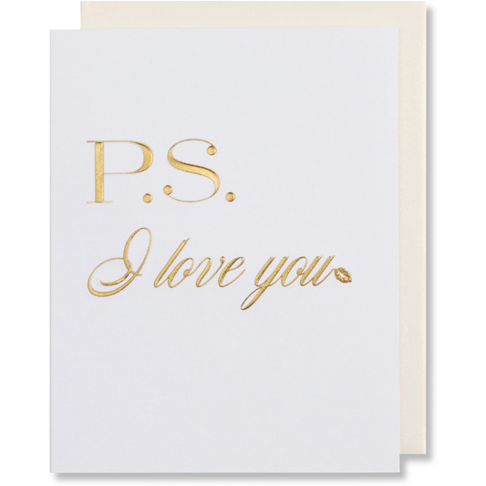 Love Card, P.S. I Love You