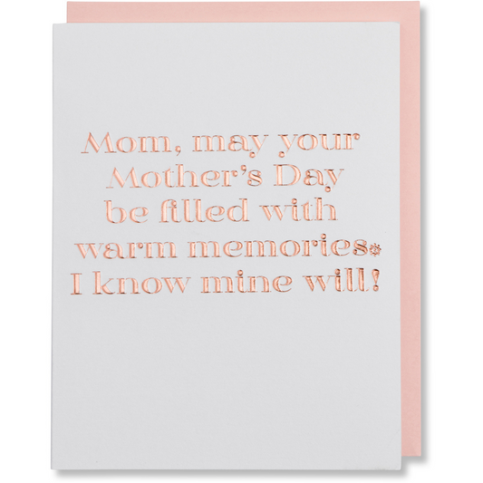 Mother's Day Card, Happy Moms Day, Love Mom