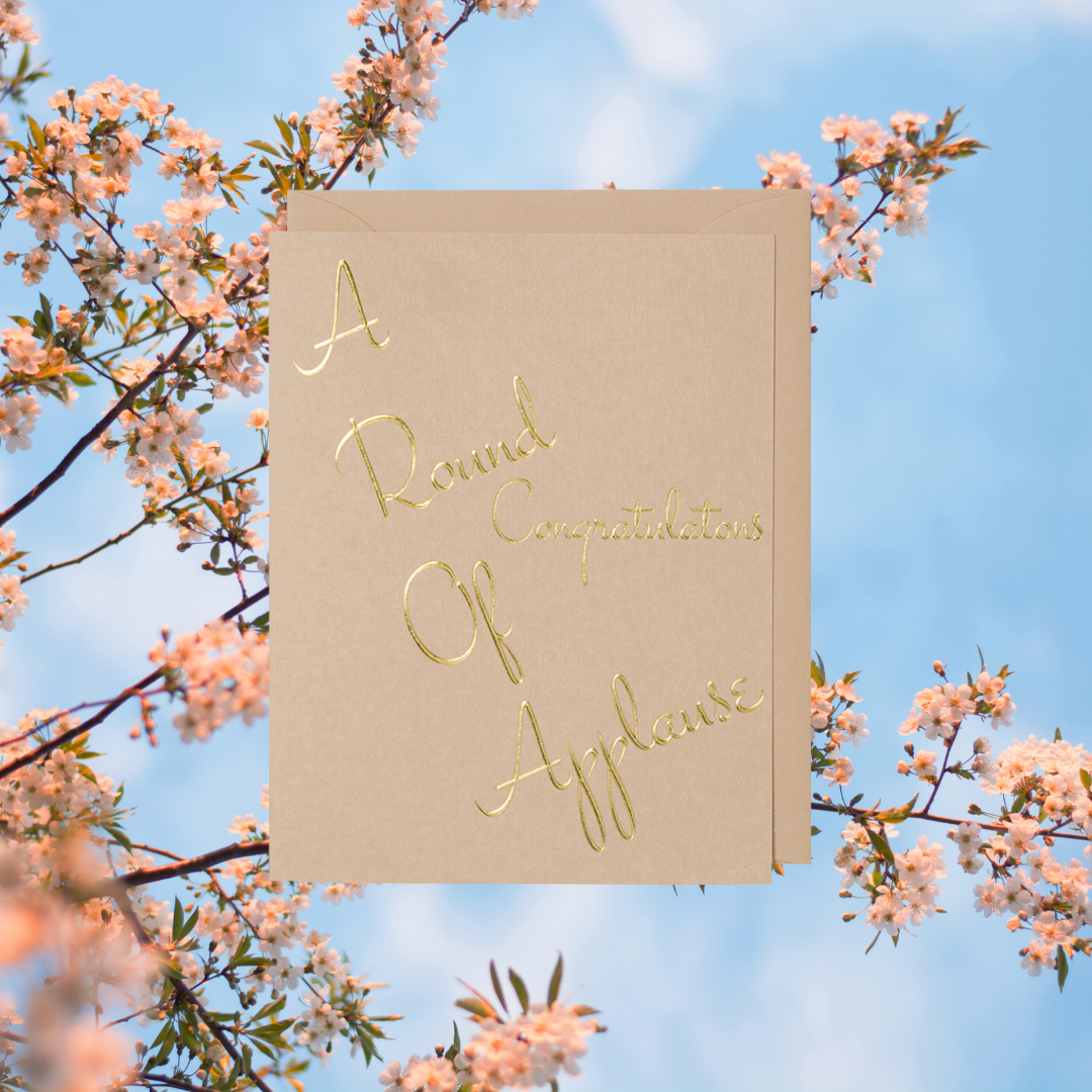 Congratulations Card, Job Well Done