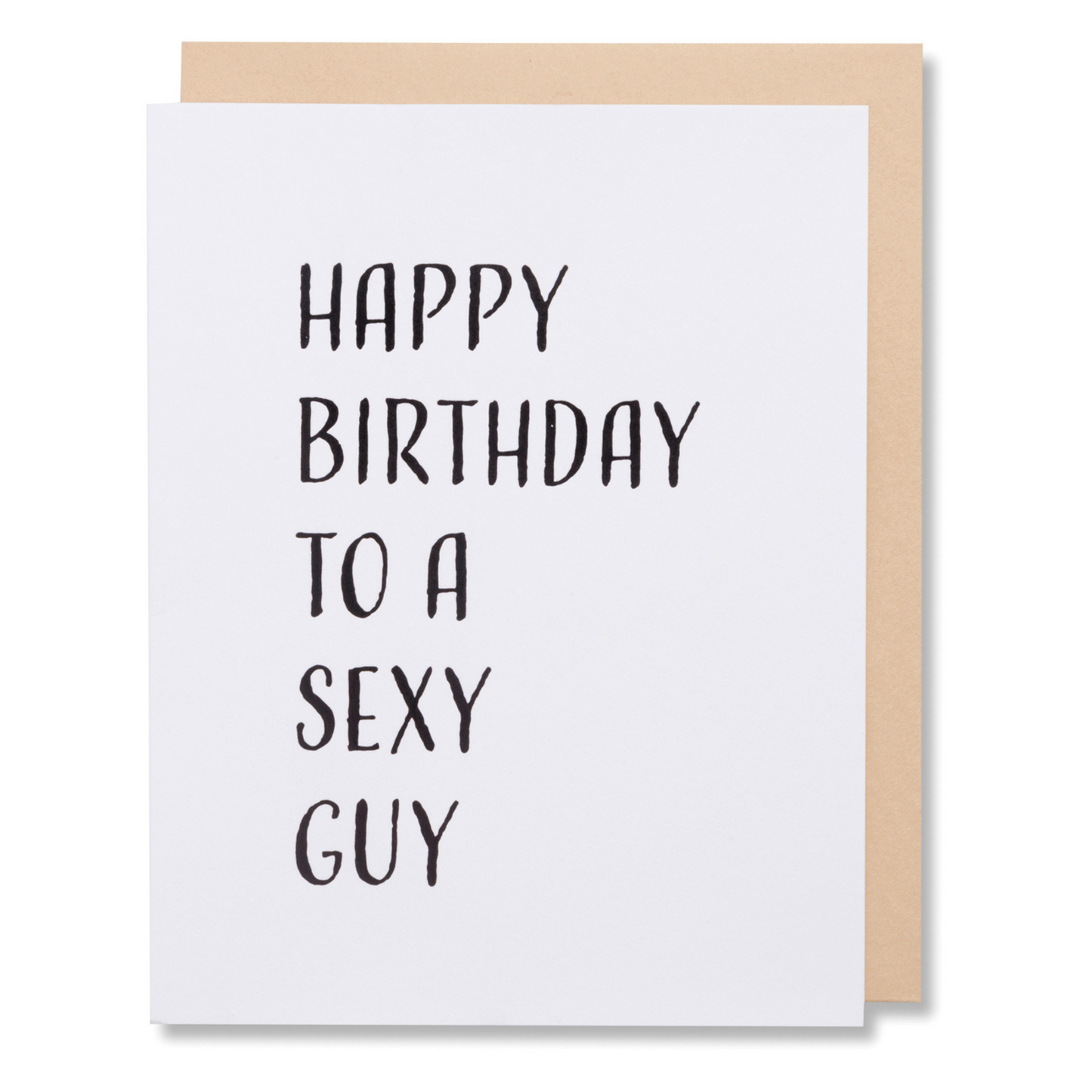Birthday Card For Guy, Sexy Card For Man, Quote Card For Boyfriend