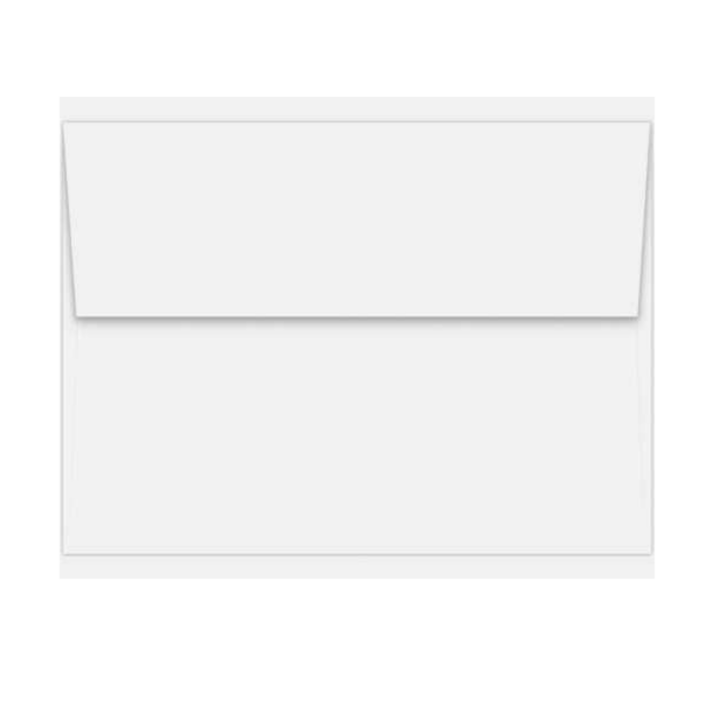 Off White Paper Envelope