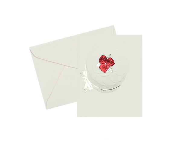 Vintage Cake Note Cards