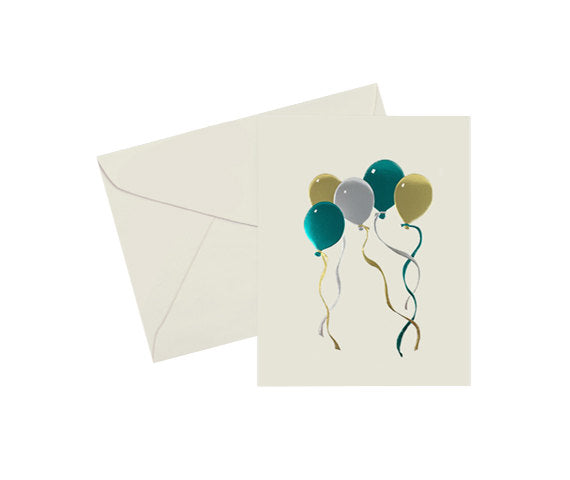 Vintage Balloon Note Cards