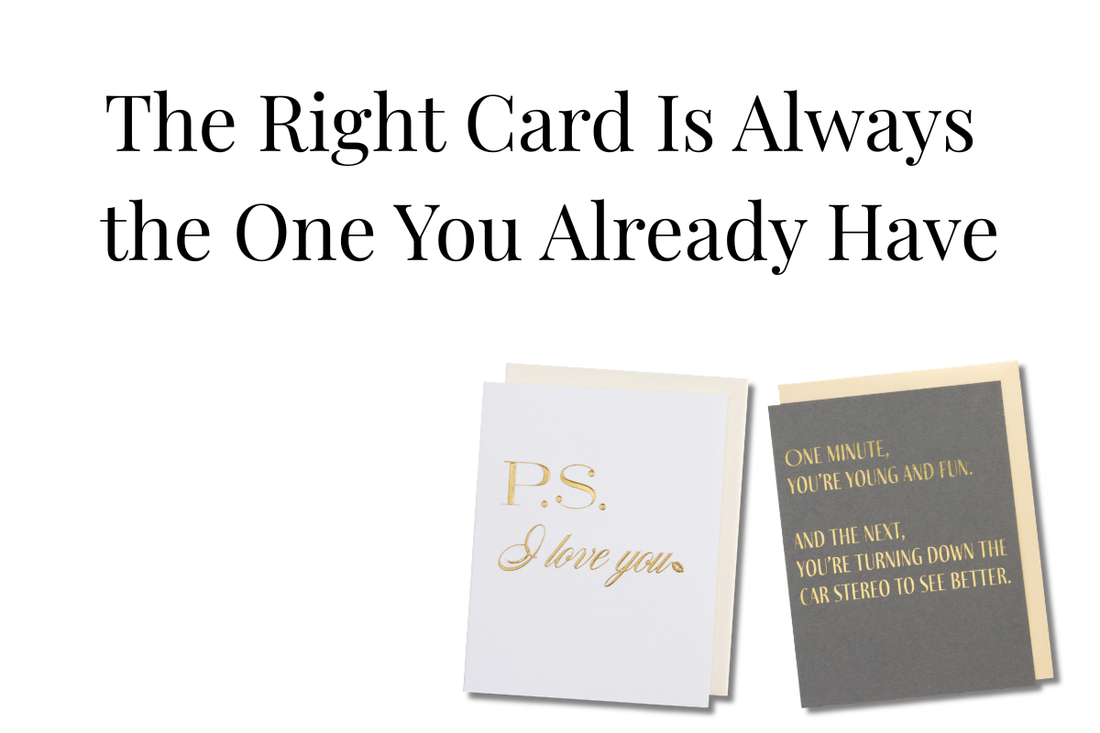 Stop Scrambling for Cards at the Last Minute