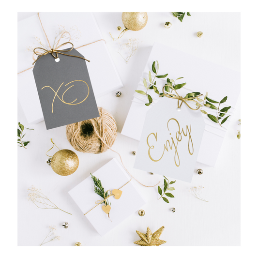 5 Ways to Use a Gift Tag