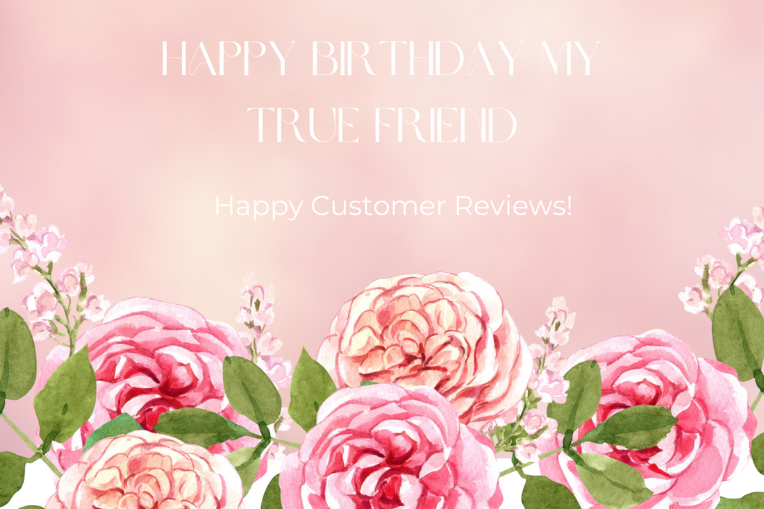 "True Friends": A Card that Sings to the Soul, as Told by WowWordZ Happy Customers