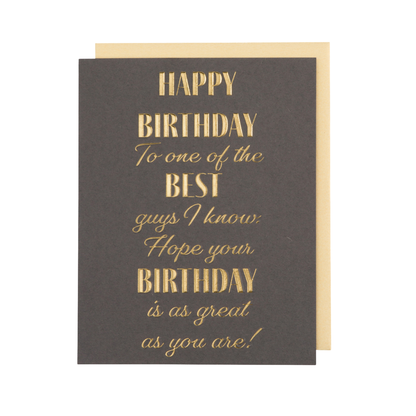 Best-Selling Birthday Cards - Set of 6