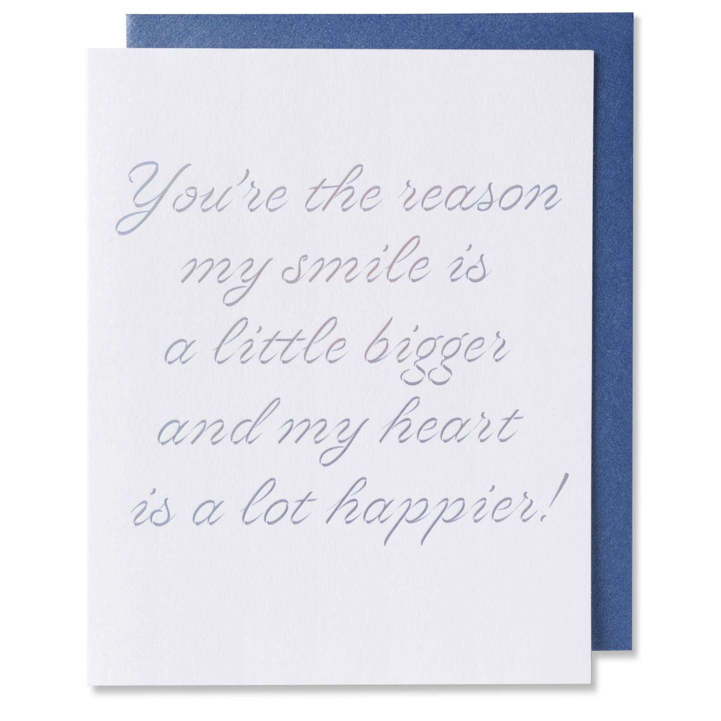 You're The Reason, Romantic Love Valentine's Day Anniversary Card