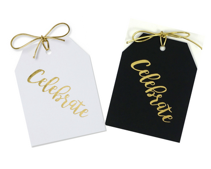 Celebrate Gift Tags Set of 10