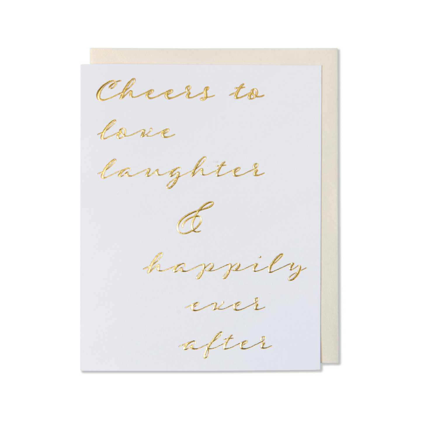 Wedding Card, Happily Ever After Card