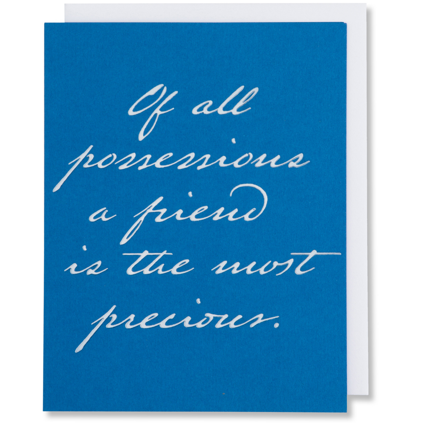 Friendship Card, Celebrate True Friends