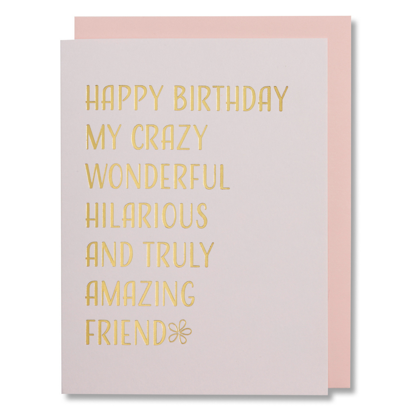 Birthday Best Friend Card, Hilarious Amazing Card For Girlfriend, Woman Card