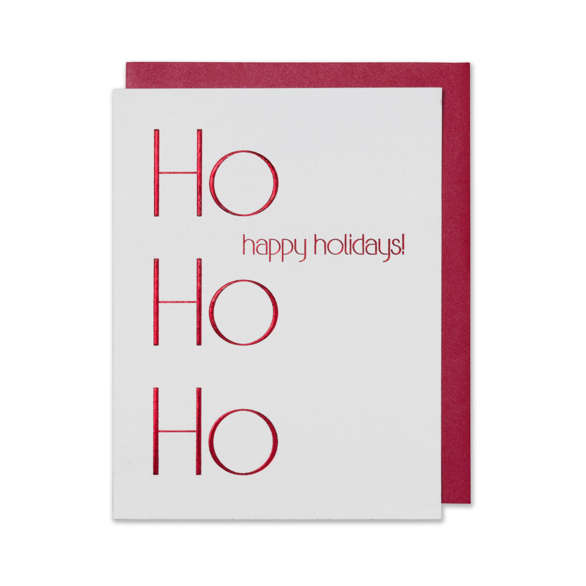 Red Holidays Cards