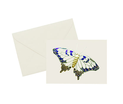 Vintage Butterfly Note Cards