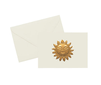 Sun God Note Card